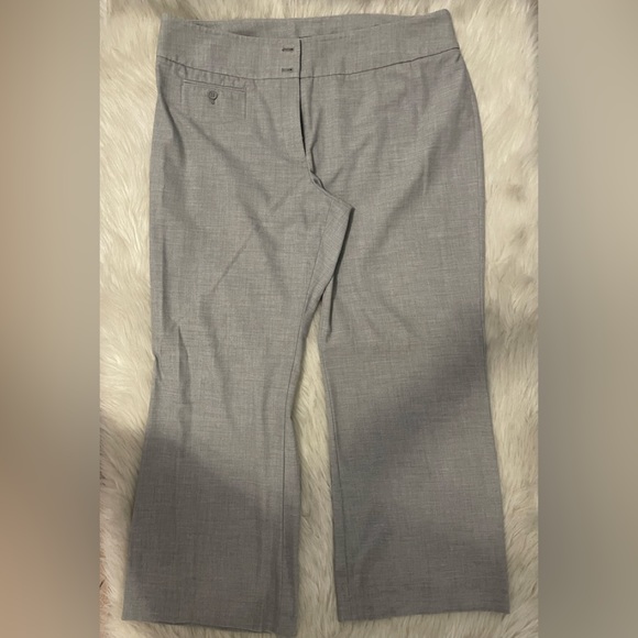 Lane Bryant Heather Grey Suit Size 18/20 - Picture 5 of 7